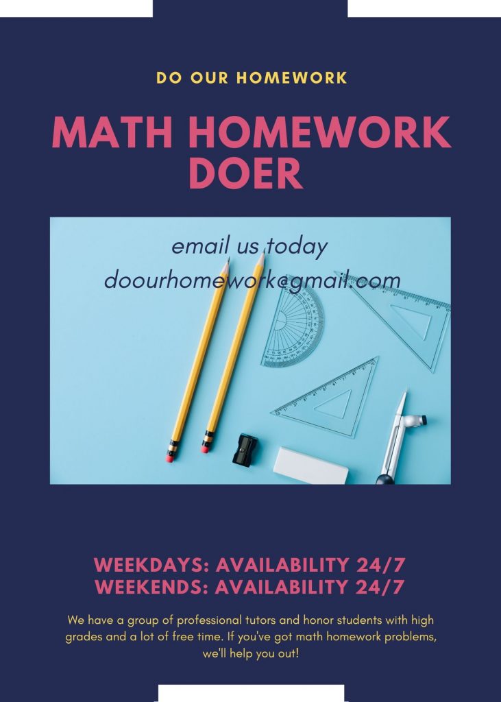 Homework doer